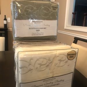 Presidential Collection Bed Sheets